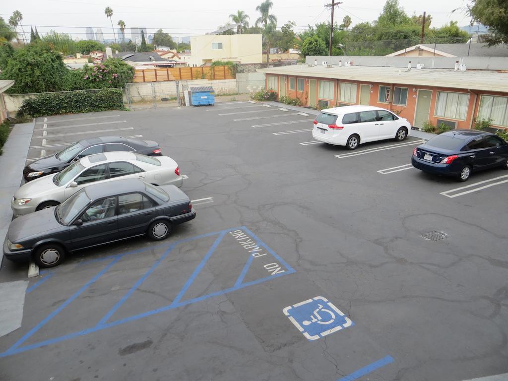 Park Cienega Motel ลอสแอนเจลิส ภายนอก รูปภาพ