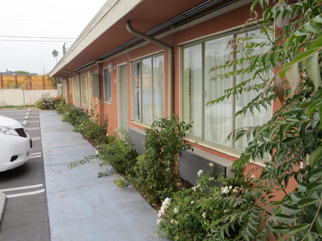 Park Cienega Motel ลอสแอนเจลิส ภายนอก รูปภาพ