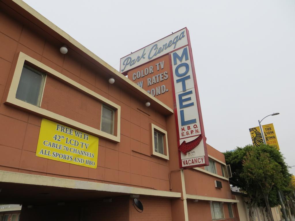 Park Cienega Motel ลอสแอนเจลิส ภายนอก รูปภาพ